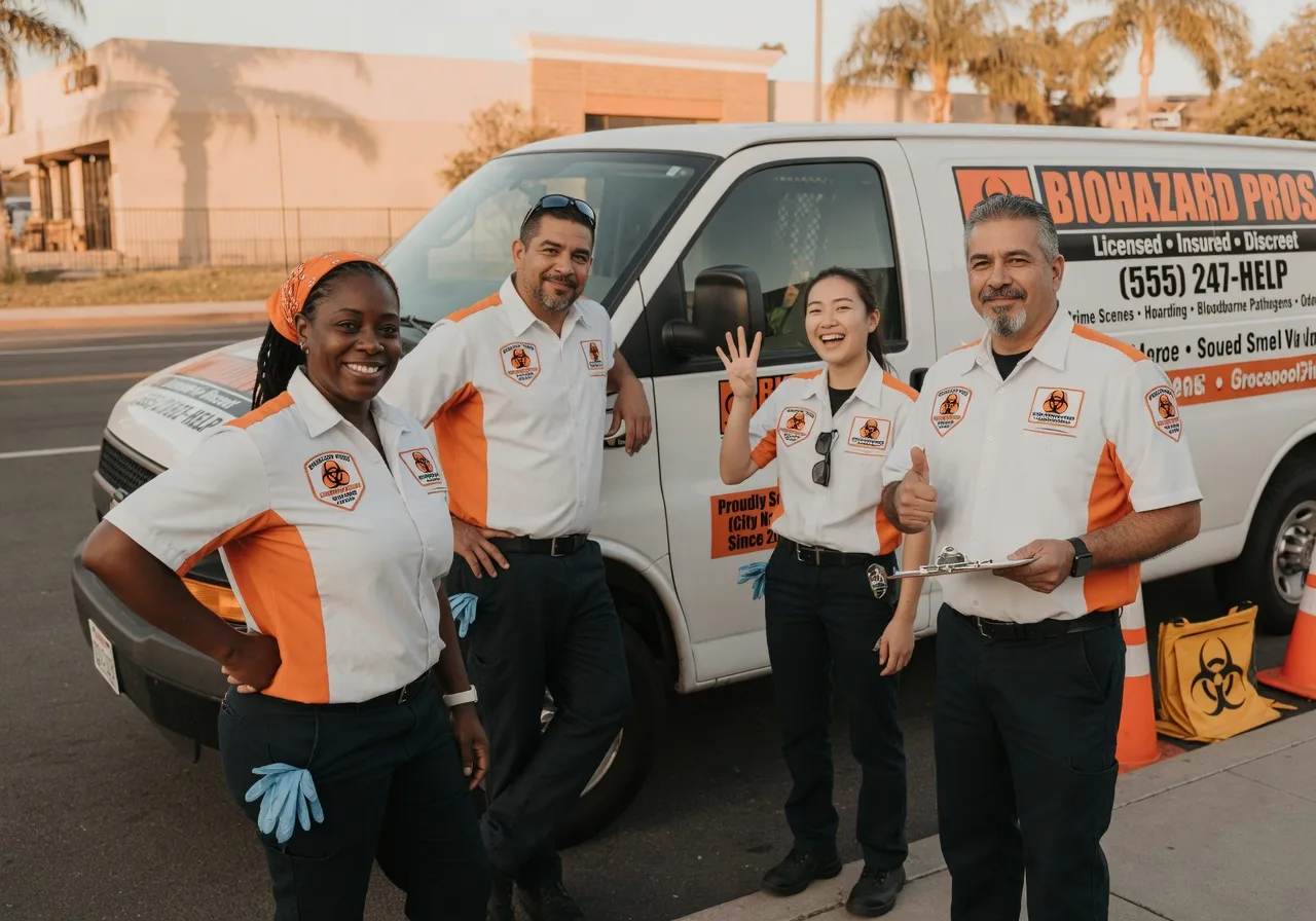 Biohazard Cleanup company in New Lisbon, NJ