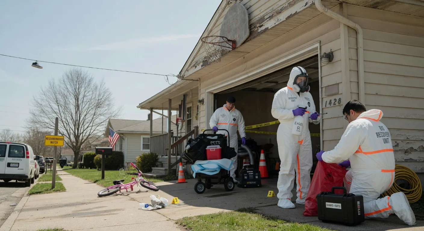 Biohazard Cleanup in New Lisbon, NJ near me